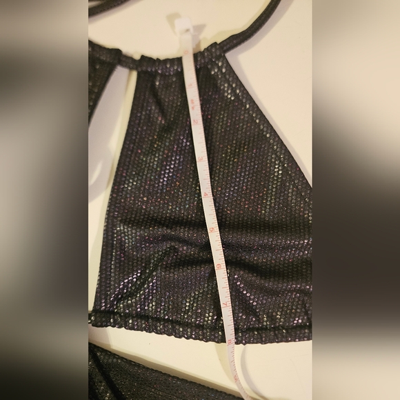 NWT Divided Halter Style Cocktail Dress - Picture 10 of 10